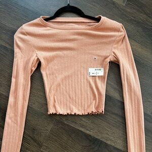 Aeropostale pink crop